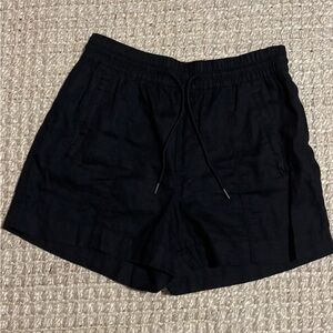 Athleta Linen 4” Shorts